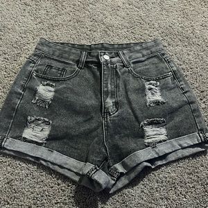 Gray shorts from Shein